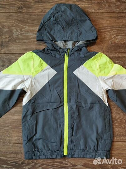 Куртка ветровка kiabi, 6A 114-119 см