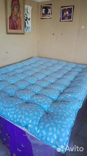 Матрасы подушки одеяло