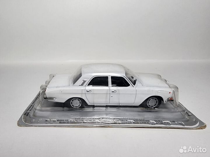 Газ 24-10 Волга Deagostini 1:43