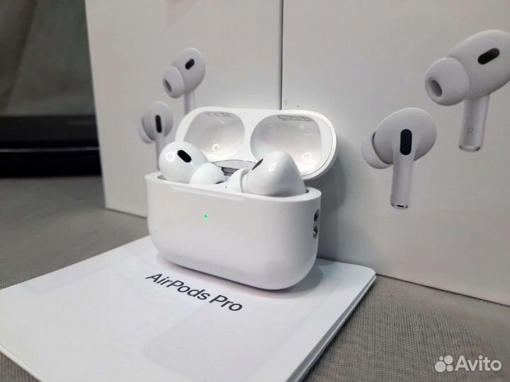 Airpods Pro2 Gen + шумоподавление