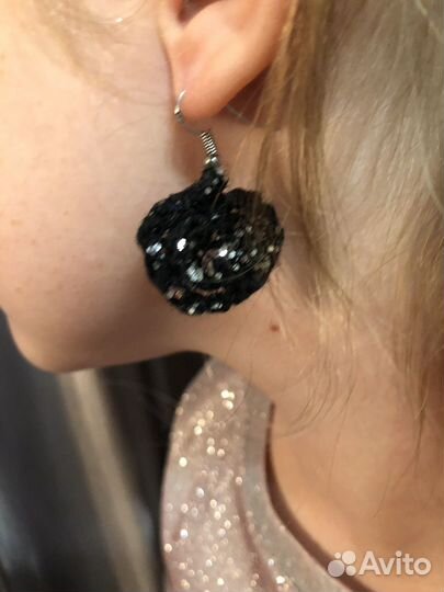 Серьги бижутерия ручной работы