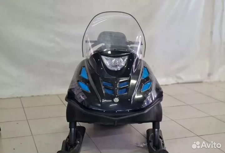 Снегоход Тайга Варяг 500 чёрно-синий