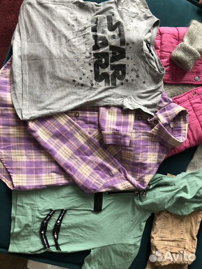 Вещи пакетом на девочку