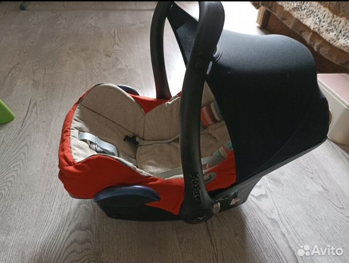 Автолюлька maxi cosi cabriofix