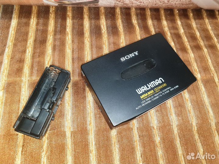 Sony Walkman Cassette Player WM-EX80