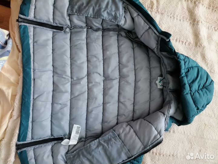 Куртка*акула*демисезон128см