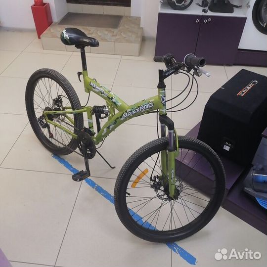 Велосипед Maxx Pro sensor 24 pro (Рассрочка / К1)
