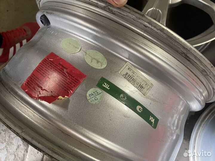 Литые диски 5/114.3R16