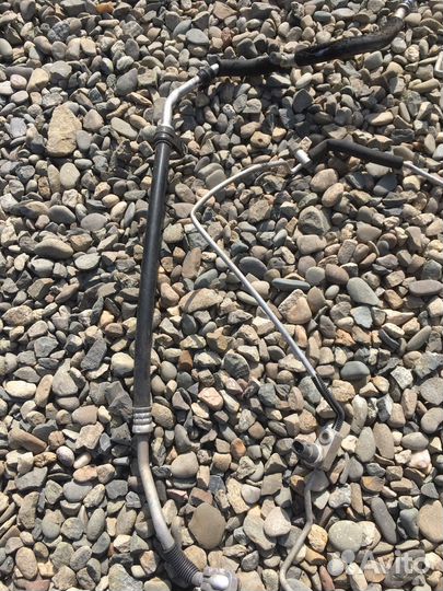 Toyota rav 4 2004 2 трубки левый ру кондиционера