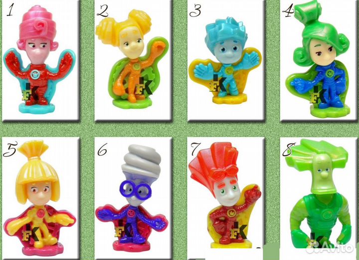 Фиксики, Барбоскины,Бременские, Китти, Силушка