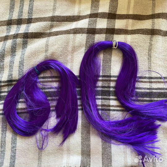 Волосы для плетения hairshop