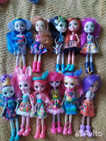 Куклы Enchantimals, энчантималс