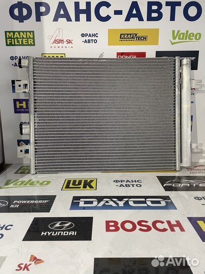 Радиатор кондиционера Логан Сандеро 08-14 тайвань