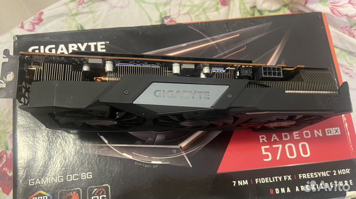Gigabyte gaming AMD Radeon RX 5700 8gb