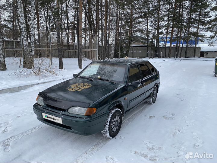 ВАЗ 2114 Samara 1.5 МТ, 2004, 249 000 км