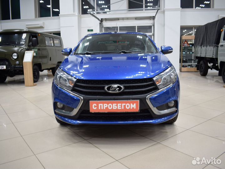 LADA Vesta 1.6 МТ, 2020, 102 000 км