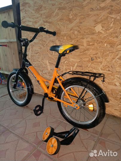 Детский велосипед до 7 лет