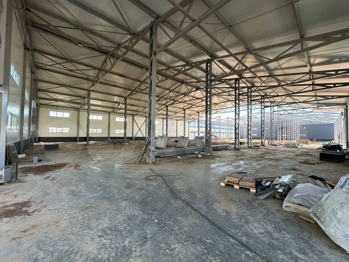 Сдам производственное помещение, 1500 м²
