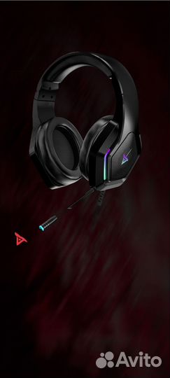 Игровые наушники с микрофоном