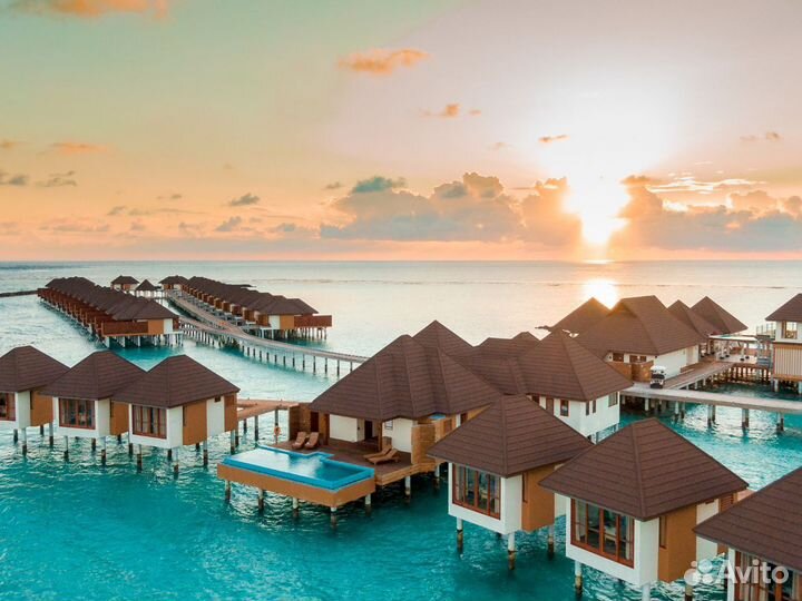 Тур-путешествие на Maldives на 7 нч за 2-х чел