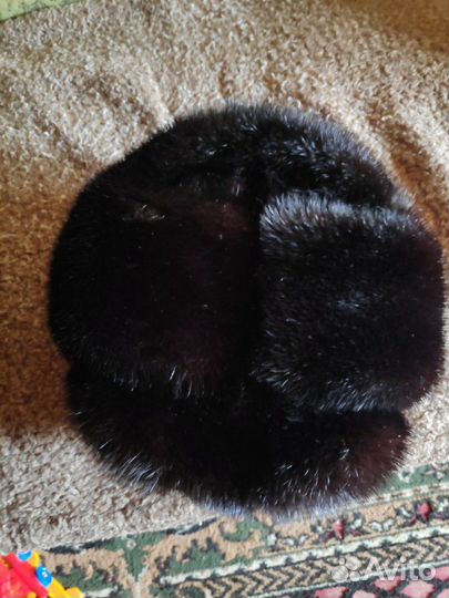 Шапка норковая