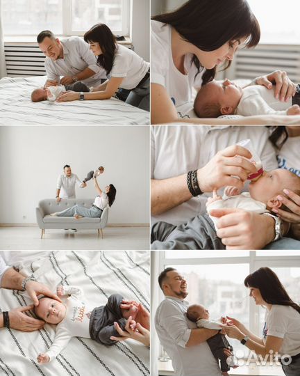 Фотограф беременности, семейный, Новый год