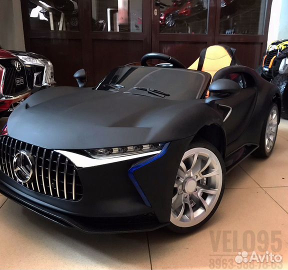 Детский электромобиль Мерседес AMG