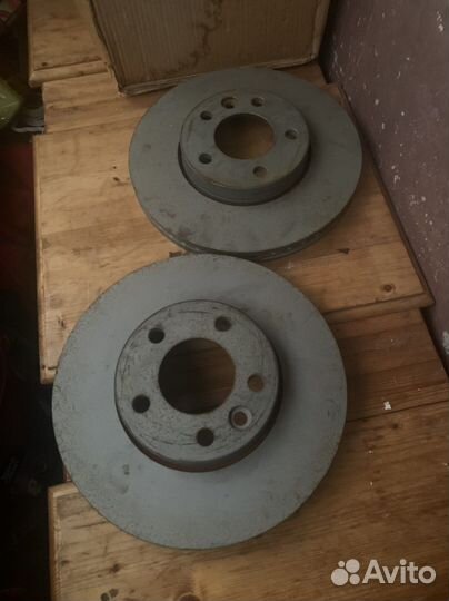 Тормозные диски VW Touareg