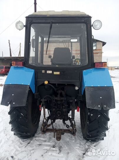 Трактор МТЗ (Беларус) 82.1, 2011
