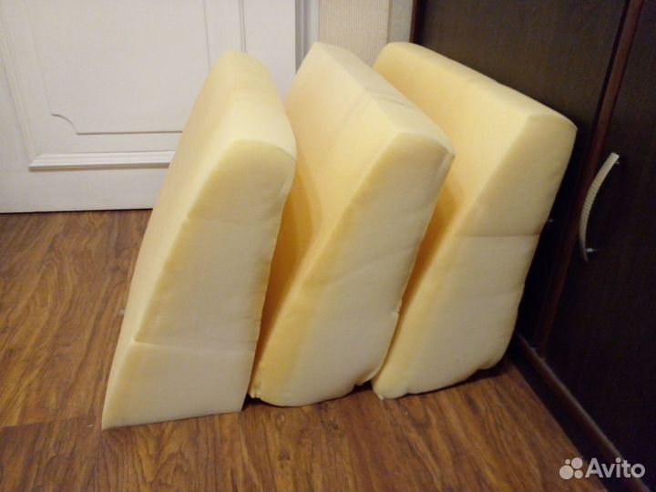 Поролон подушек дивана