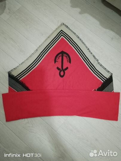 Женские шарфы и платки демисезонные