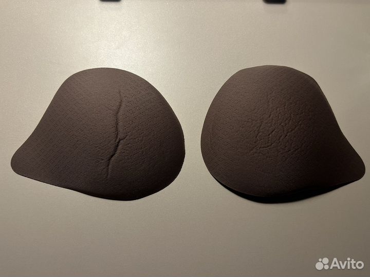 Чашки от топа в рубчик belle you