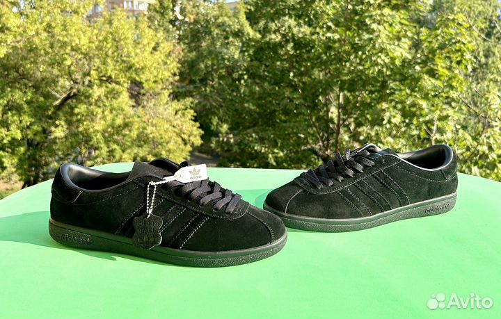 Кроссовки мужские adidas Gazelle Bali Total black