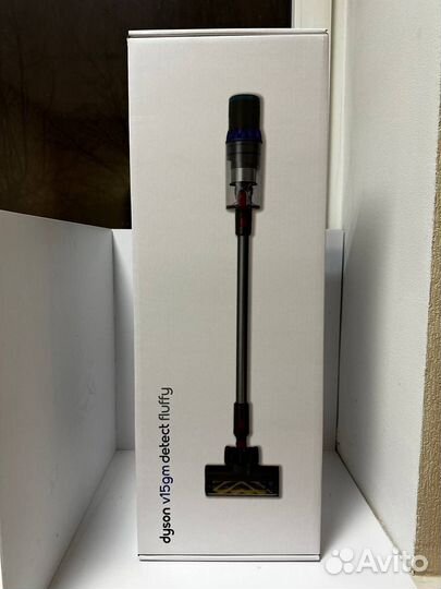 Пылесос dyson v15gm detect fluffy
