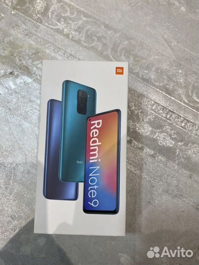 Xiaomi Redmi Note 9, 4/128 ГБ