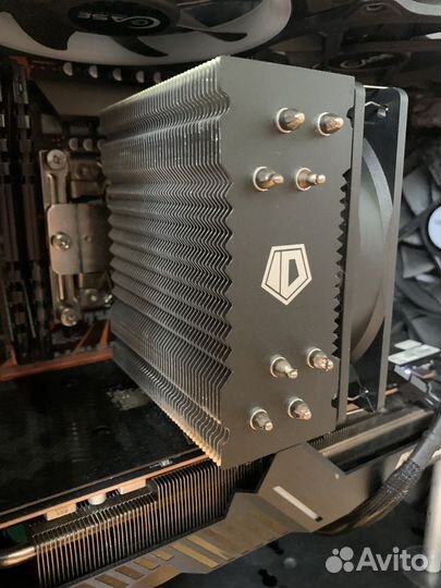 Башенный Кулер процеccорный id cooling se 224 xt