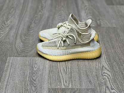 Кроссовки Yeezy Boost 350 v2 "Natural Reflective"