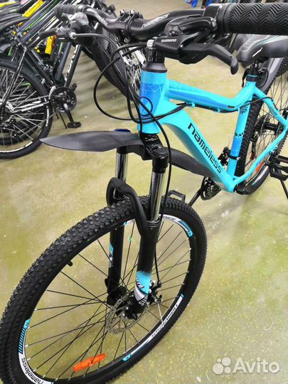 Велосипед 27.5 Nameless (алюминий) shimano