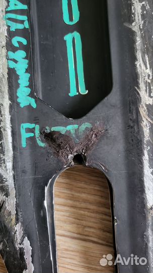 Дека для трюкового самоката fuzion