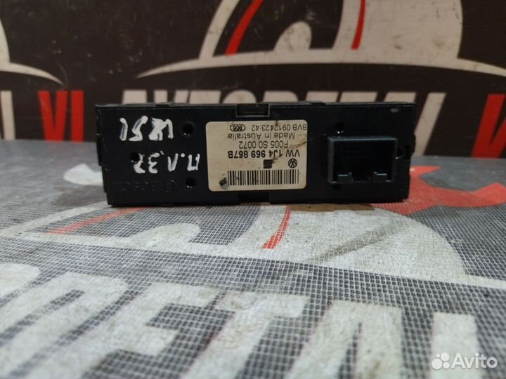 Блок стеклоподъемников Volkswagen jetta 4