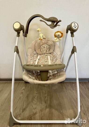 Детские электрокачели geburt