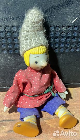 Кукла игрушка Емеля СССР