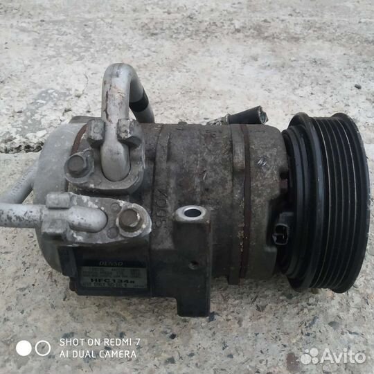 Компрессор кондиционера автомобильный