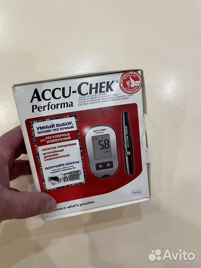 Глюкометр акку чек перформа