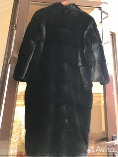 Норковая шуба