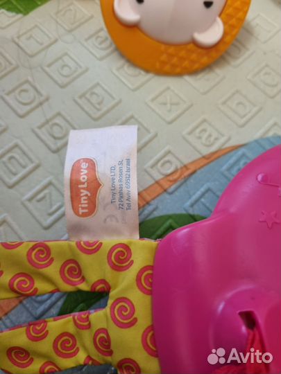 Подвеска музыкальный краб tiny love