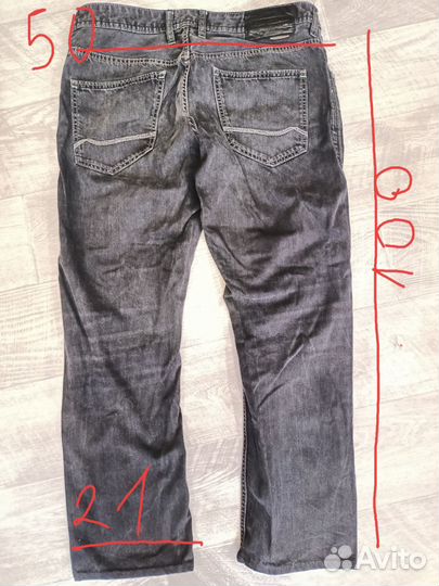Джинсы мужские