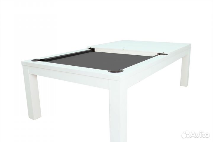 Стол для пула Penelope 7ф белый со столешницей