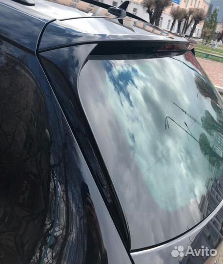 Боковые задние спойлеры Skoda Kodiaq SportLine