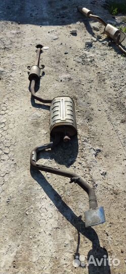 Глушитель Kia Ceed